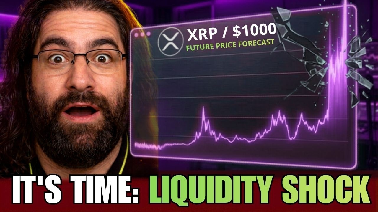 Происходит СЕЙЧАС: Тезис о крахе ликвидности XRP || Новости XRP сегодня