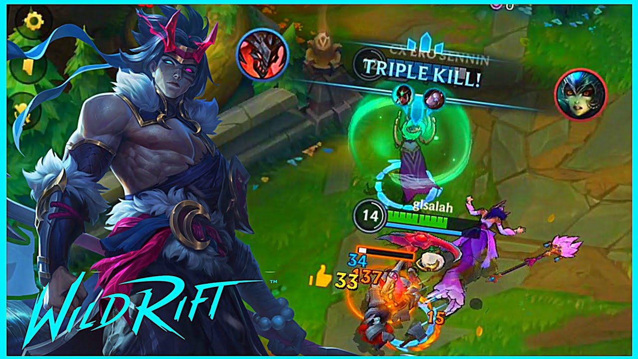 BUFF KAYN 100% PERFORMANCE GAMEPLAY. (BUILD & RUNES).