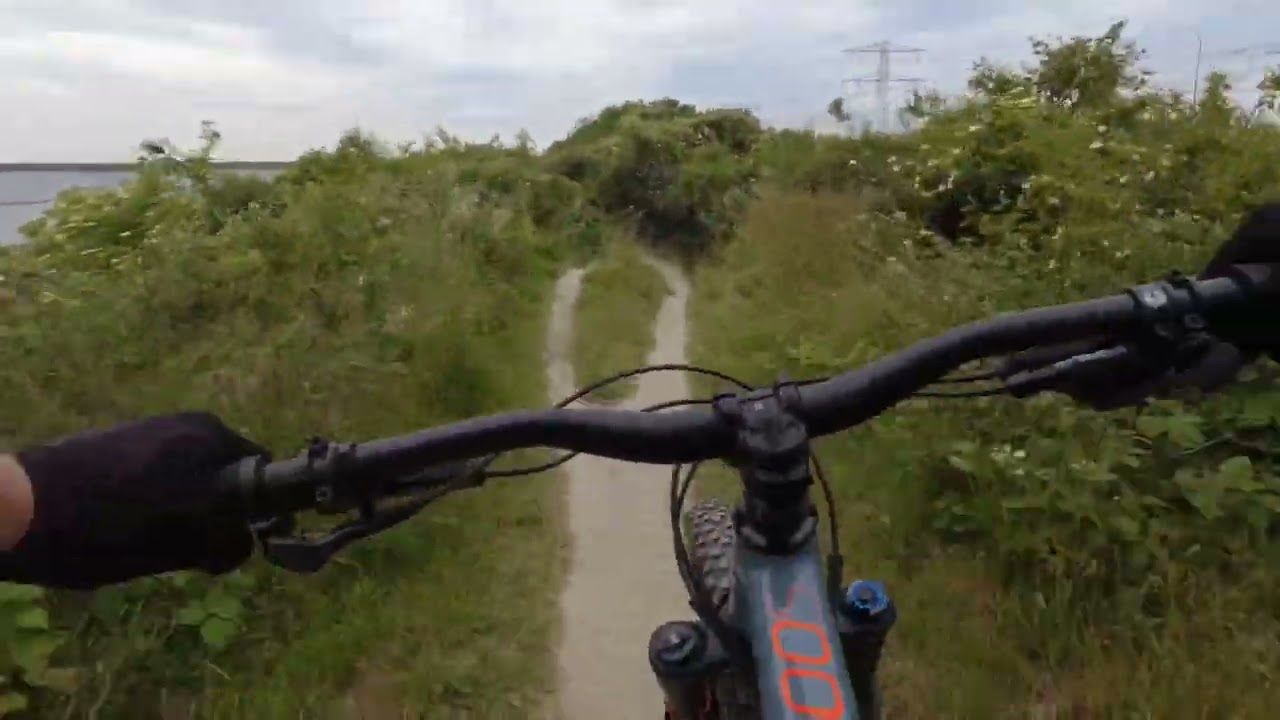 MTB route Oostvoorne