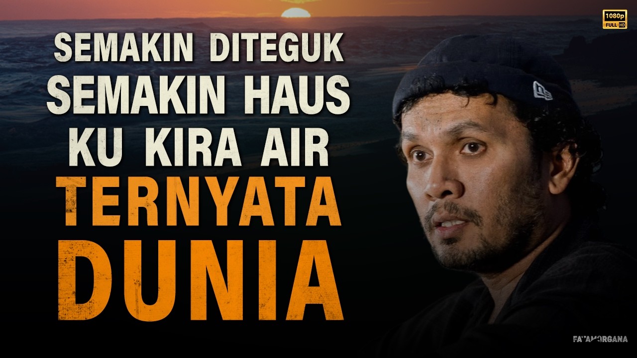 Pentingnya Melepaskan Dunia Dari Hati — Kajian Ustadz Hanan Attaki #HananAttaki