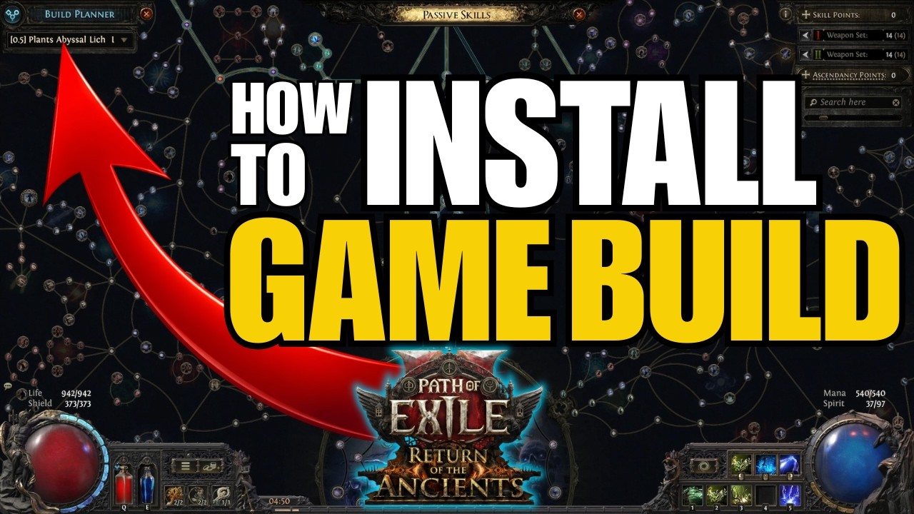 Как установить планировщик сборок в Path of Exile 2