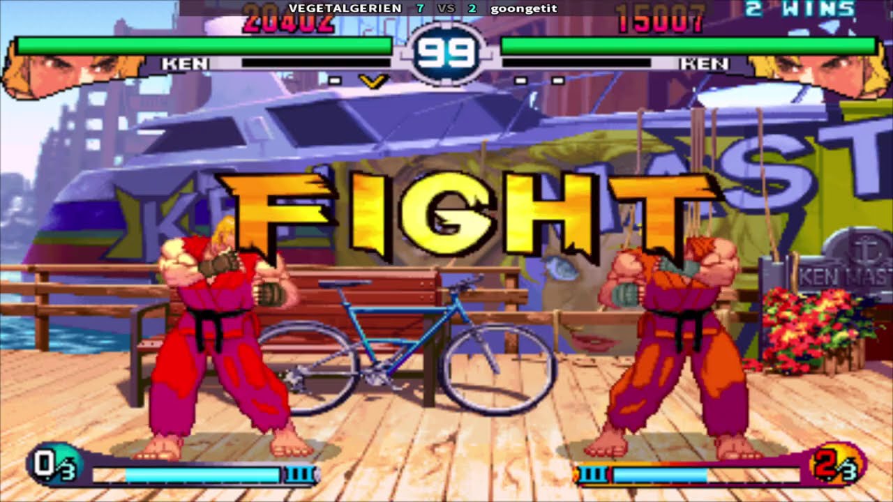Street Fighter III 2nd Impact VEGETALGERIEN (FR) VS goongetit (DE) || Play Date 17 Jan 26