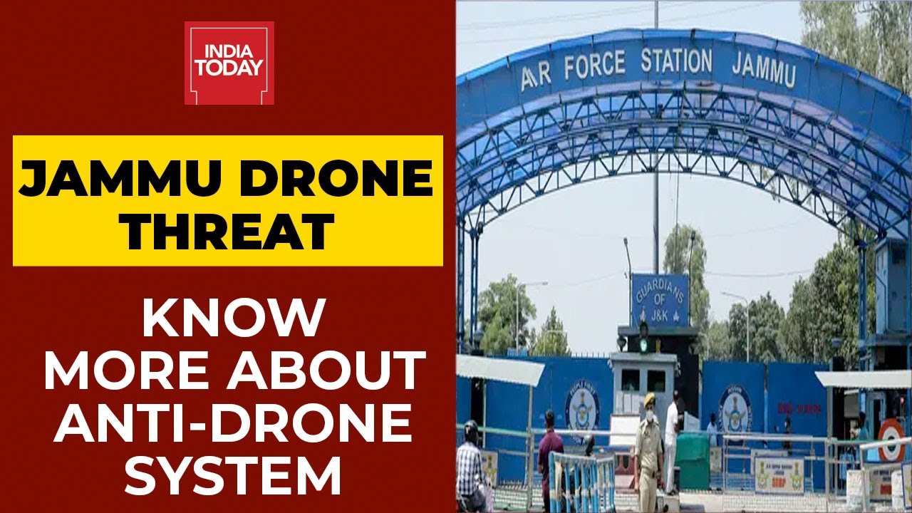 Jammu IAF Strike: All You Need To Know About Anti-Drone System Installed In Indian Air Force Station