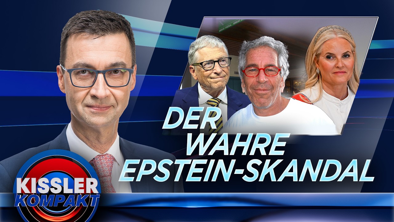 Epstein-Akten: Wie tief der Abgrund der M&auml;chtigen reicht | Kissler Kompakt am 10.02.