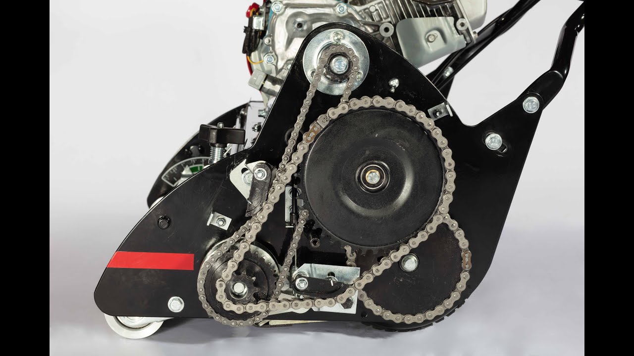 The Revolution Reel Mower - A Look Under The Hood