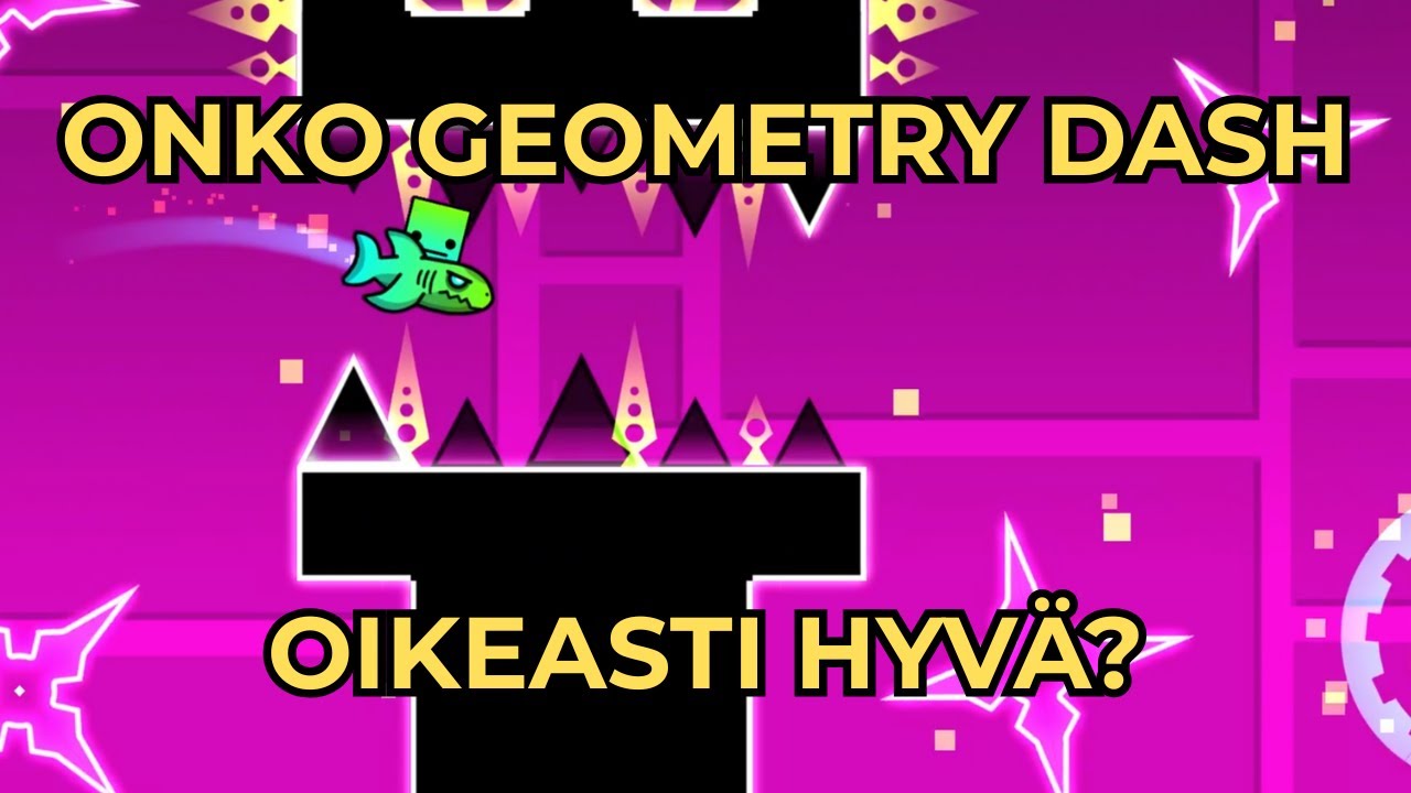Mun Eka GEOMETRY DASH Video!