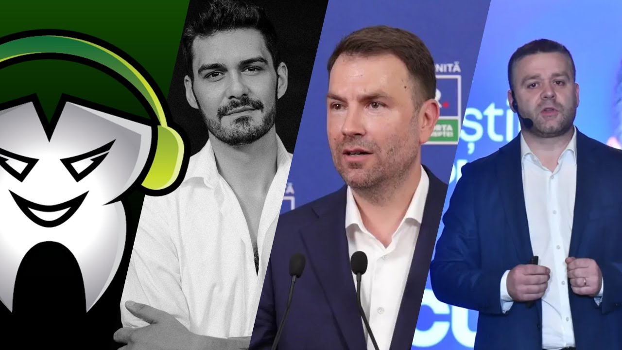 BURCEA SE INTOARCE & PORTRET DE CANDIDAT DRULA SI CIUCU!