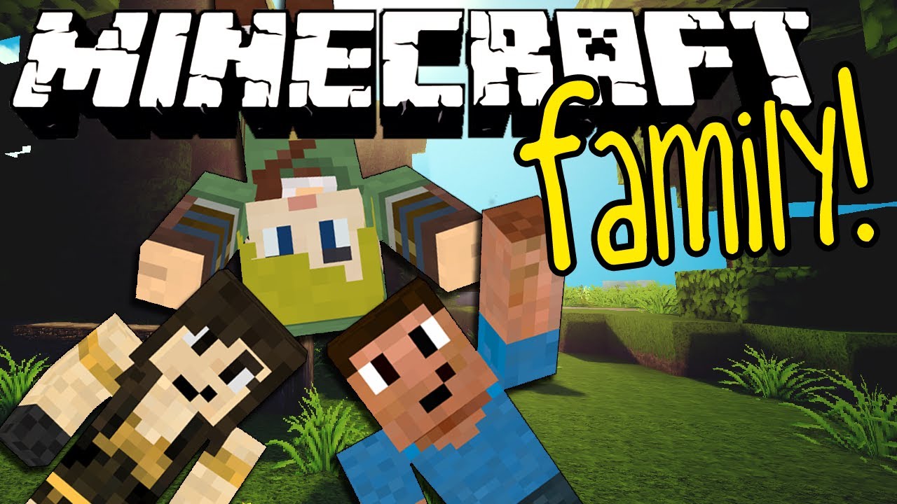 Minecraft Family #32: RIDING HORSES!
