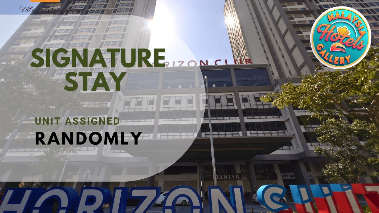 Horizon Suites KLIA Staycation – 1BR - SelfCheckIN | Kuala Lumpur, Malaysia | Hotel Review 🏨