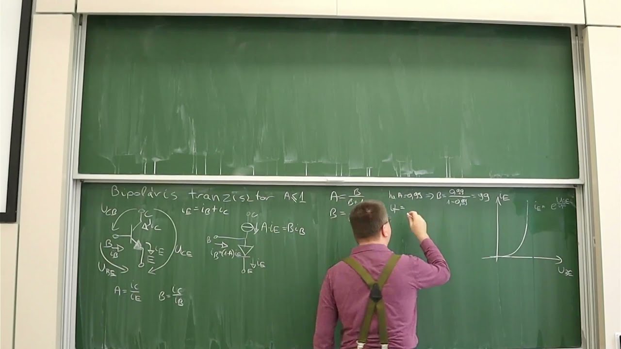 Elektronika 1, 2021, 2. gyakorlat