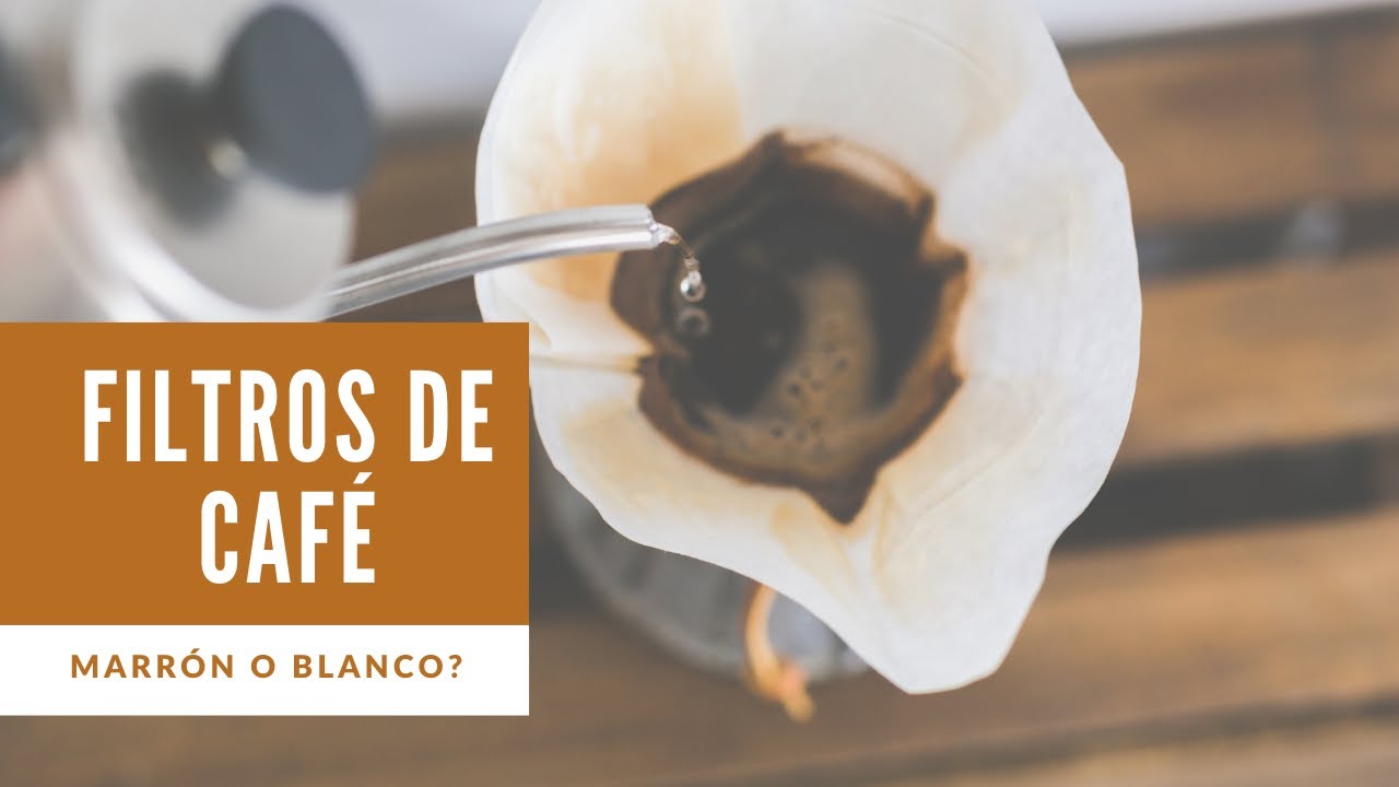Cuál es la diferencia de los filtros de café?