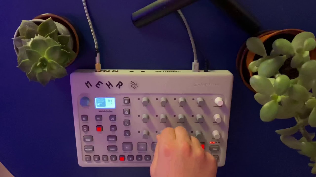 Night Session #6 (Elektron Model Cycle Jam