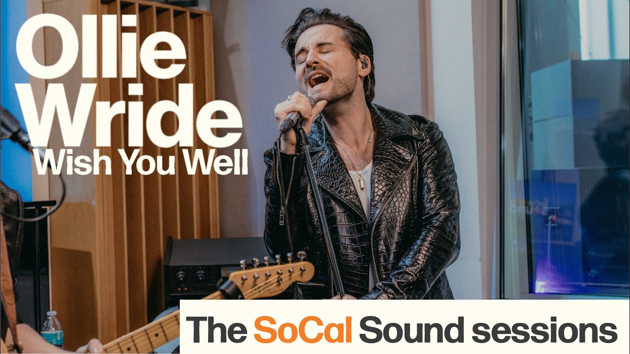 Олли Райд &mdash; Wish You Well | The Pinfield Sessions на The SoCal Sound