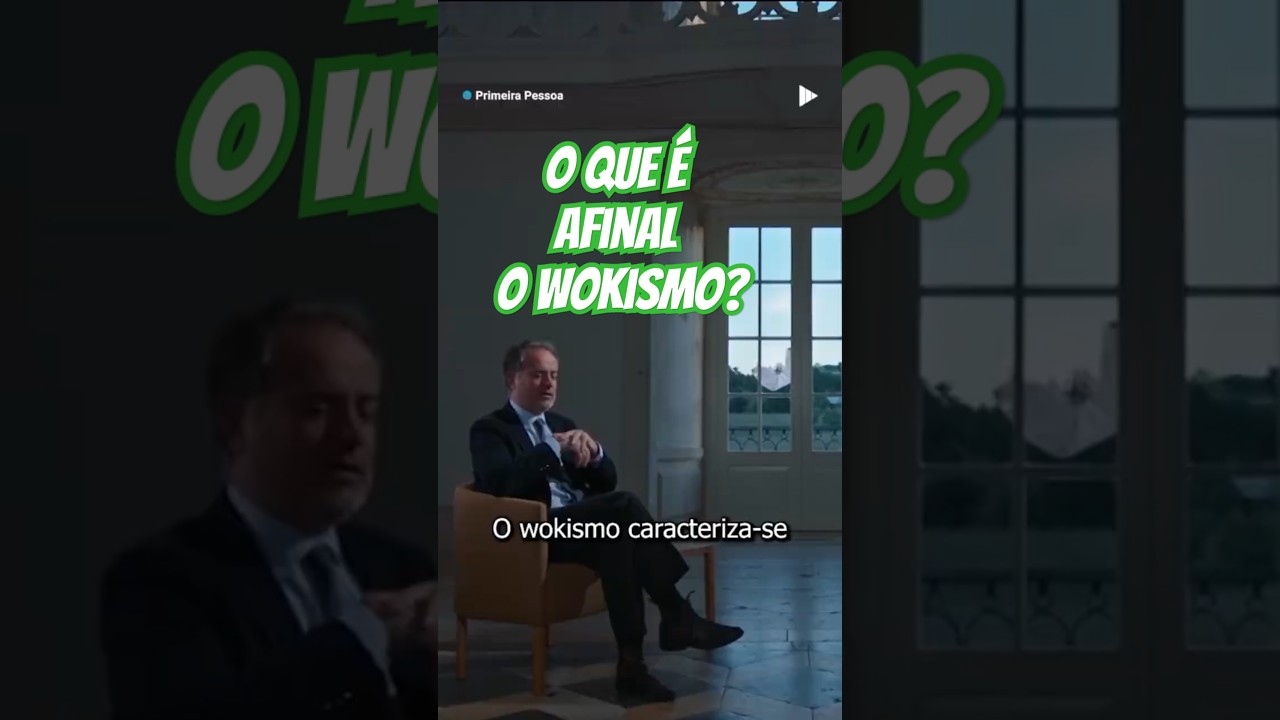 S&eacute;rgio Sousa Pinto explica o que &eacute; o Wokismo!