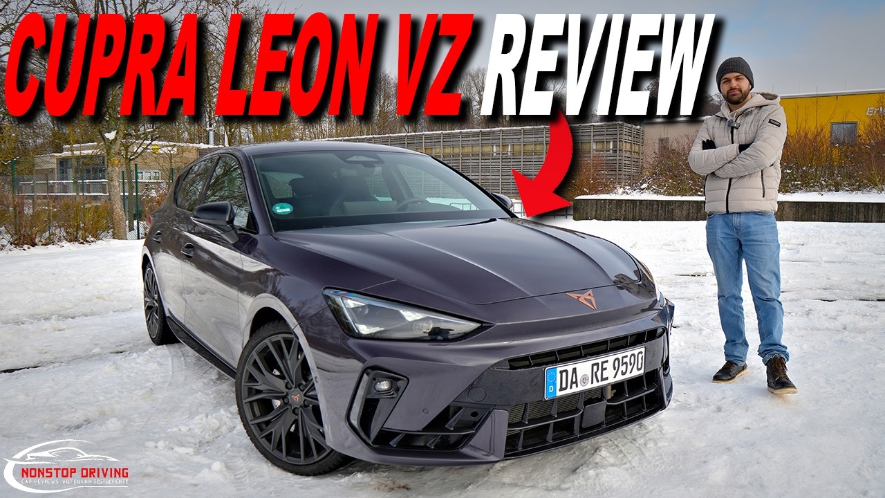 Cupra Leon VZ | A Better Golf GTI CS? | Review, Test Drive