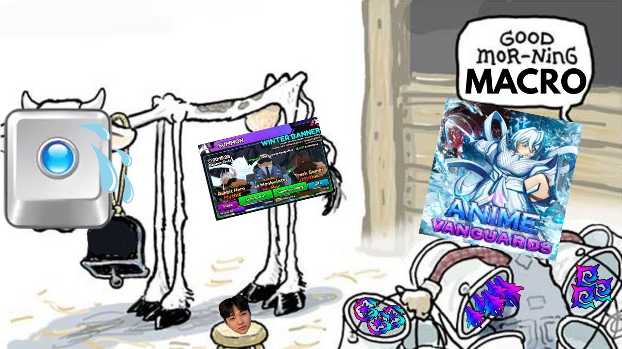 The Anime Vanguards Winter Update is BANNER SLOP (still good overall tho)