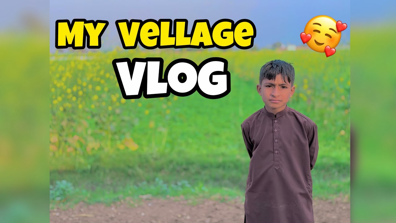 My Vellage vlog 😍Subscribe my channel 🤜