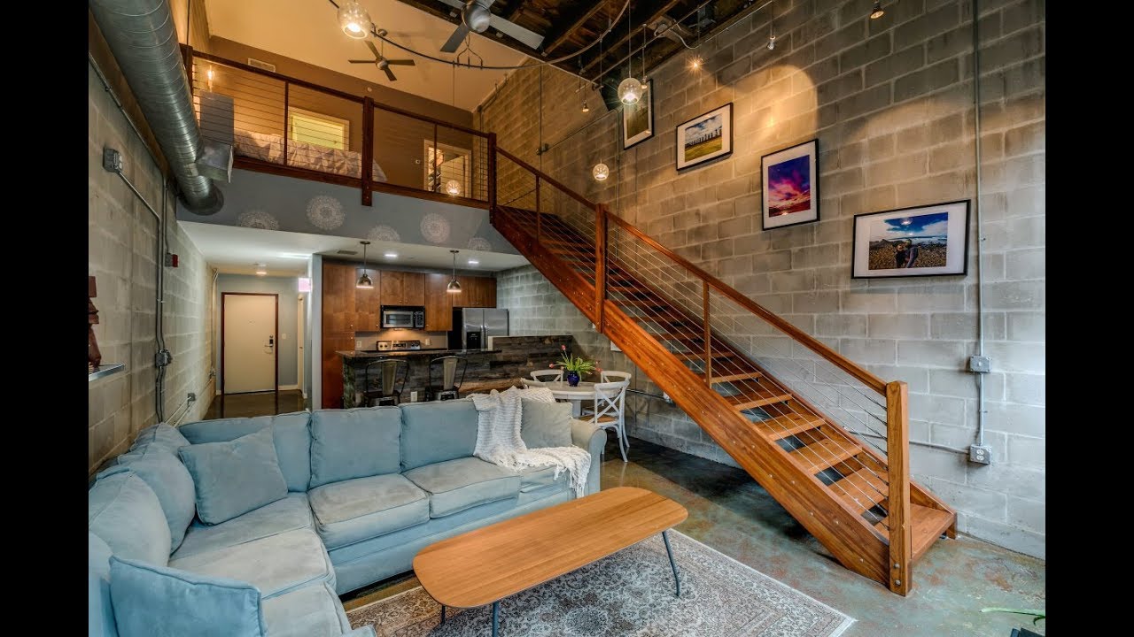 Best Urban Tampa Condo  Ybor City Box Factory Lofts Cristan Fadal