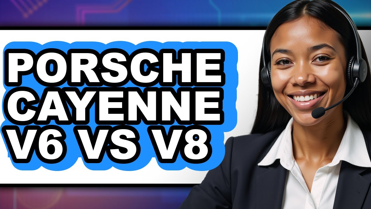 Porsche Cayenne V6 vs V8 - Full Comparison