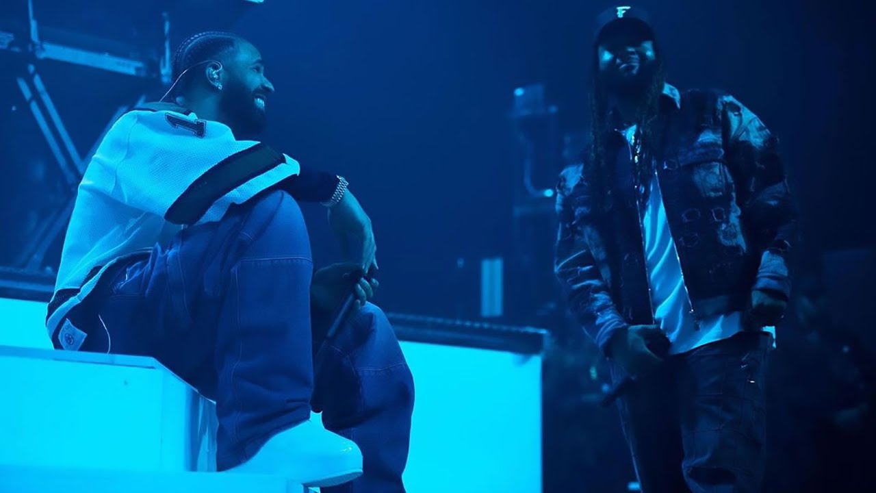 Drake & PARTYNEXTDOOR - "Moth Balls" (second part Instrumental with background vocals)