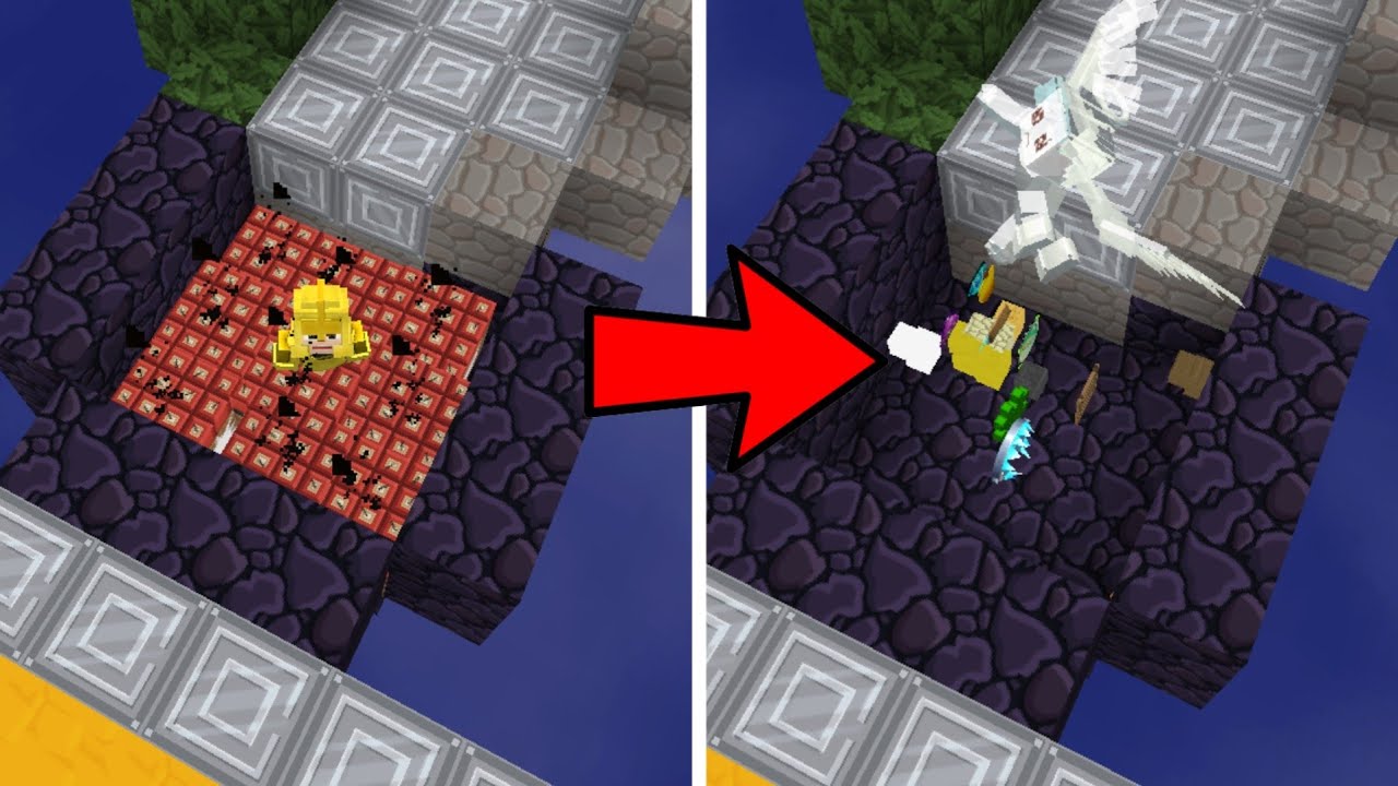 New Strongest TNT TRAP in BedWars! (Blockman Go)