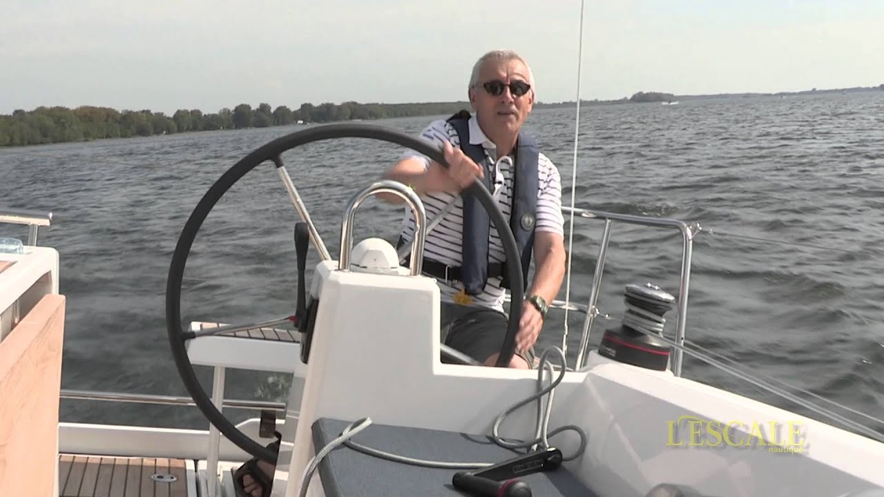 Essai voilier Beneteau 35