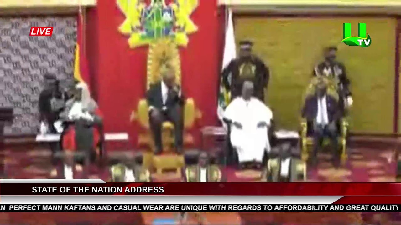 PRESIDENT AKUFO-ADDO PRESENTS FINAL STATE OF NATION ADDRESS 03/01/25