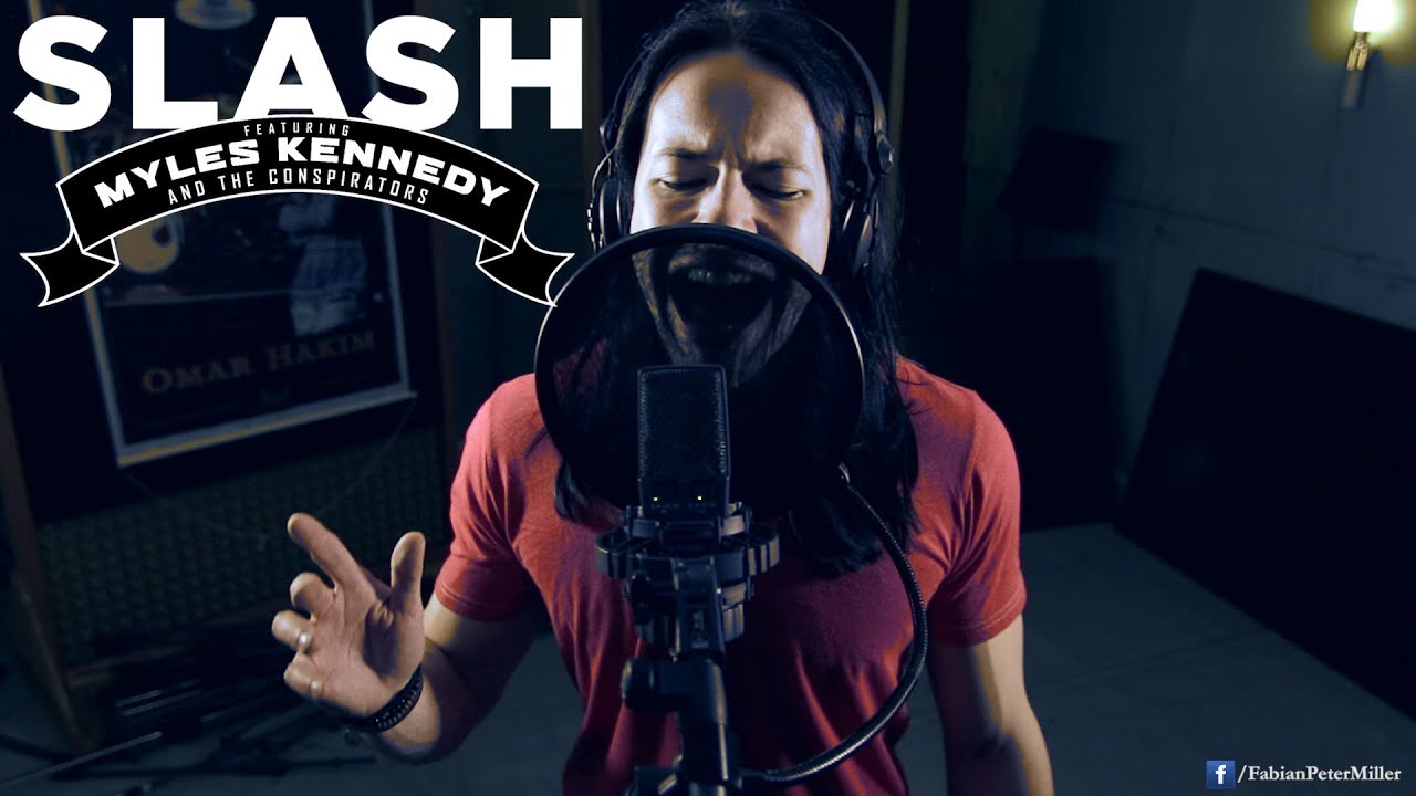 Slash ft. Myles Kennedy - Shadow Life (Full band cover w/ Fabian Miller)
