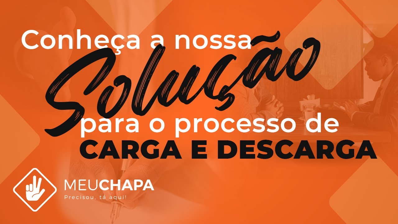 Conheça nossa solução para o processo de carga e descarga.