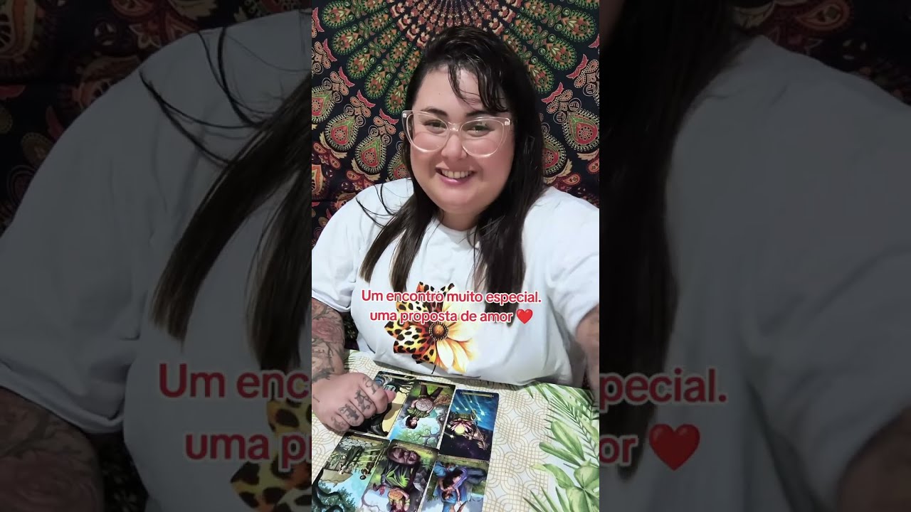 Um encontro muito especial e uma proposta de amor vem aí.💞 Decisão importante.
