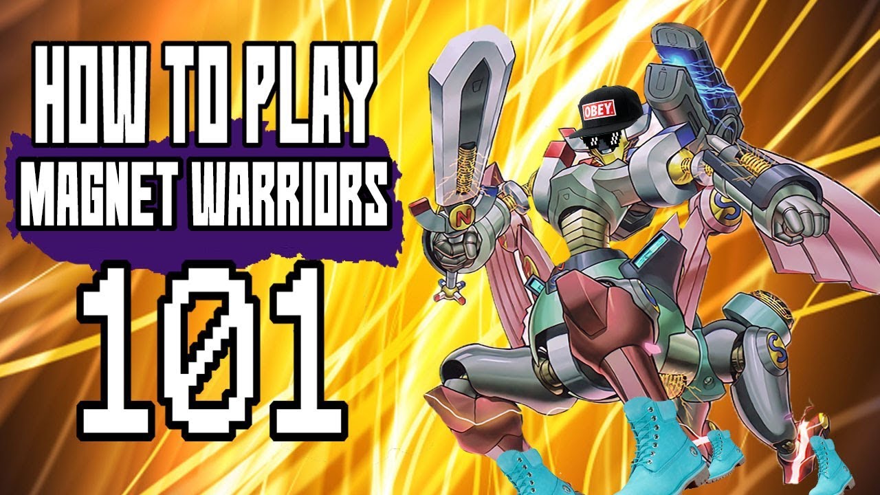 How To Play Magnet Warriors 101