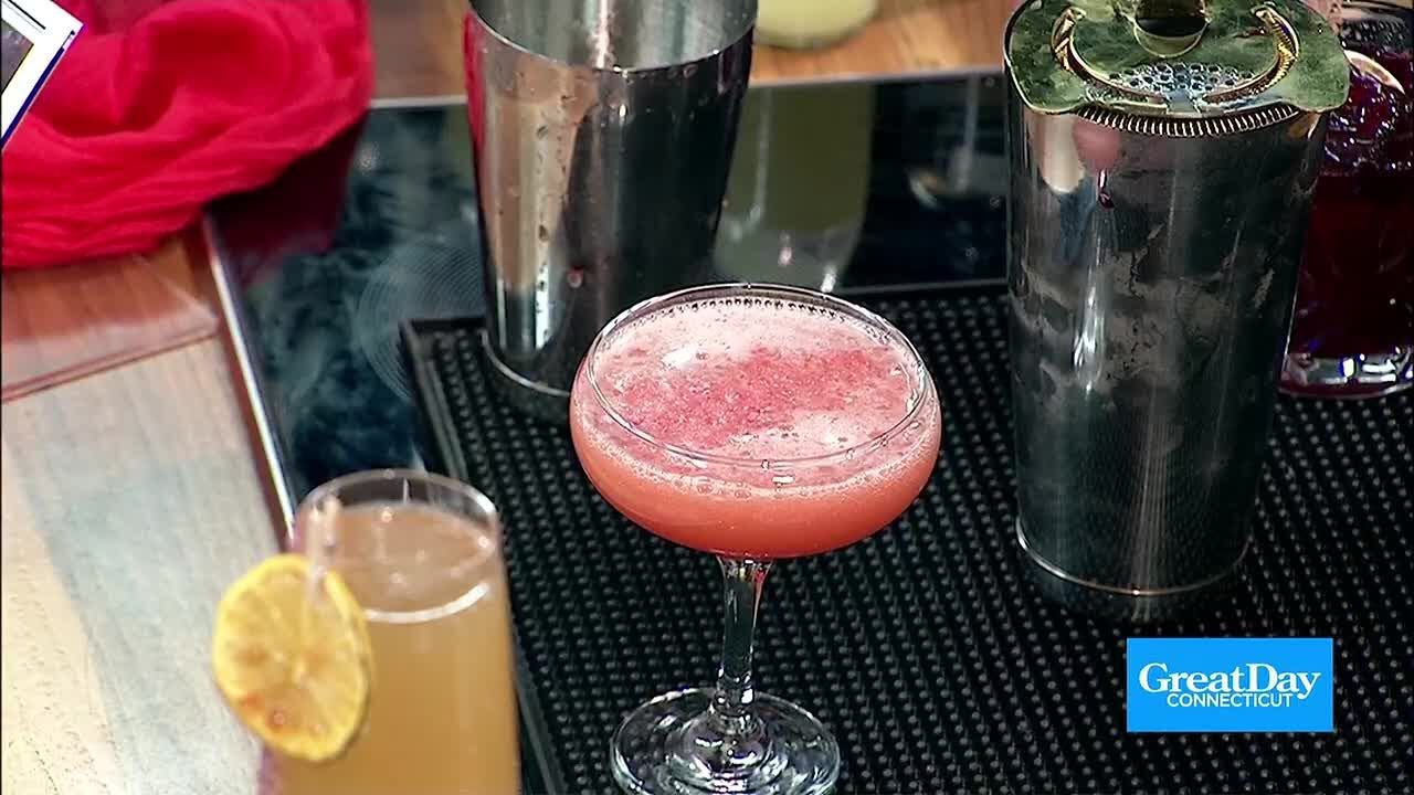 Crafted Valentines Cocktails