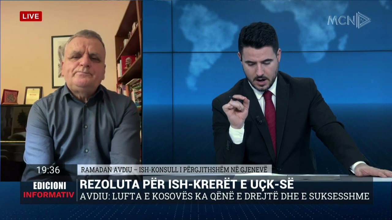 Rezolutë për ish-krerët e UÇK/ Avdiu: Maskaradë gjyqësore mbi provat e Serbisë