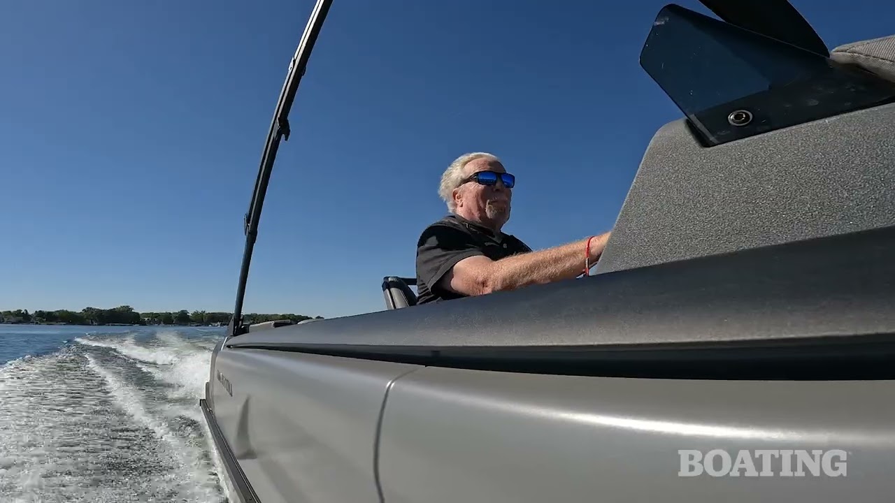 Manitou Cruise 22 Max Switchback 2025 года