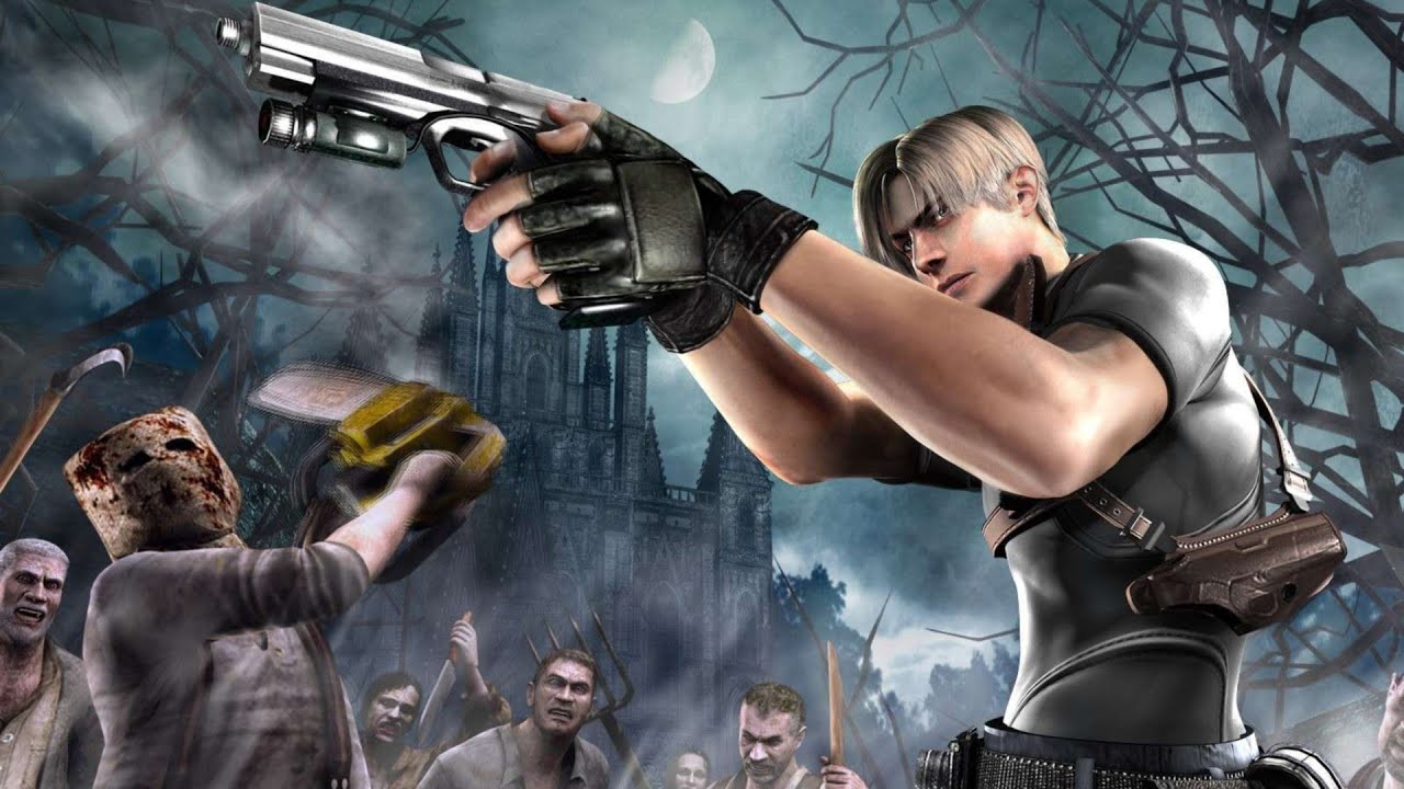 Resident Evil 4 New years stream ( The GOAT ) simply the finest game ever to be made.