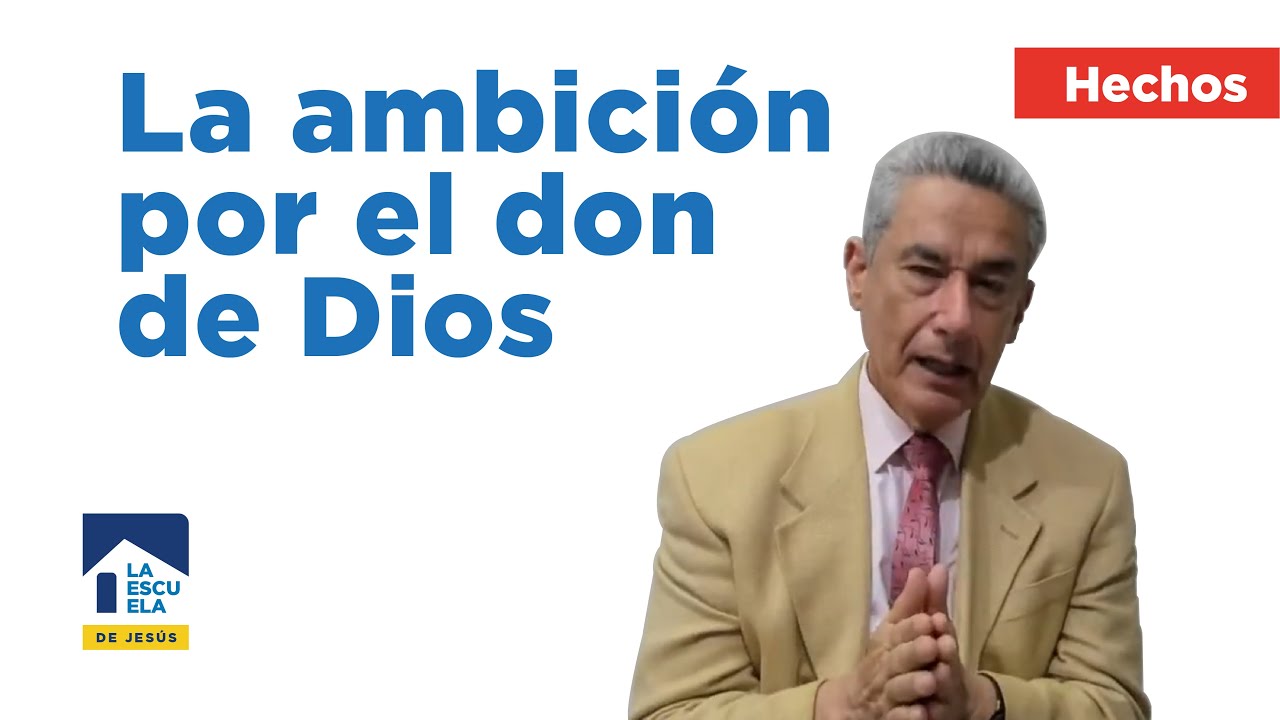 La ambición por el don de Dios, Hechos 8