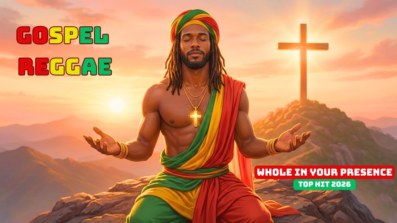 WHOLE IN YOUR PRESENCE &ndash; Uplifting Gospel Reggae Songs of Healing and Faith