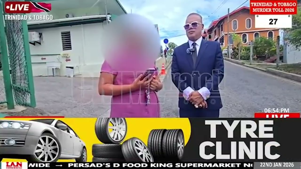 Student severely beaten during an incident at Rio Claro East Secondary.