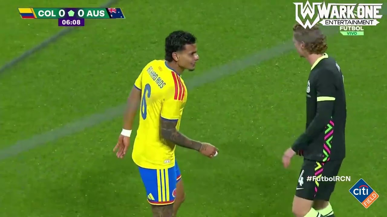 Colombia vs Australia | Amistoso Partido Completo 2025