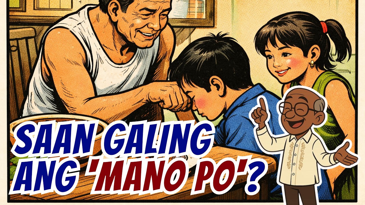 Saan Galing ang 'Mano Po'? Ang Kasaysayan sa Likod ng Kaugaliang Pang-#ProudlyPinoy [ID1307]