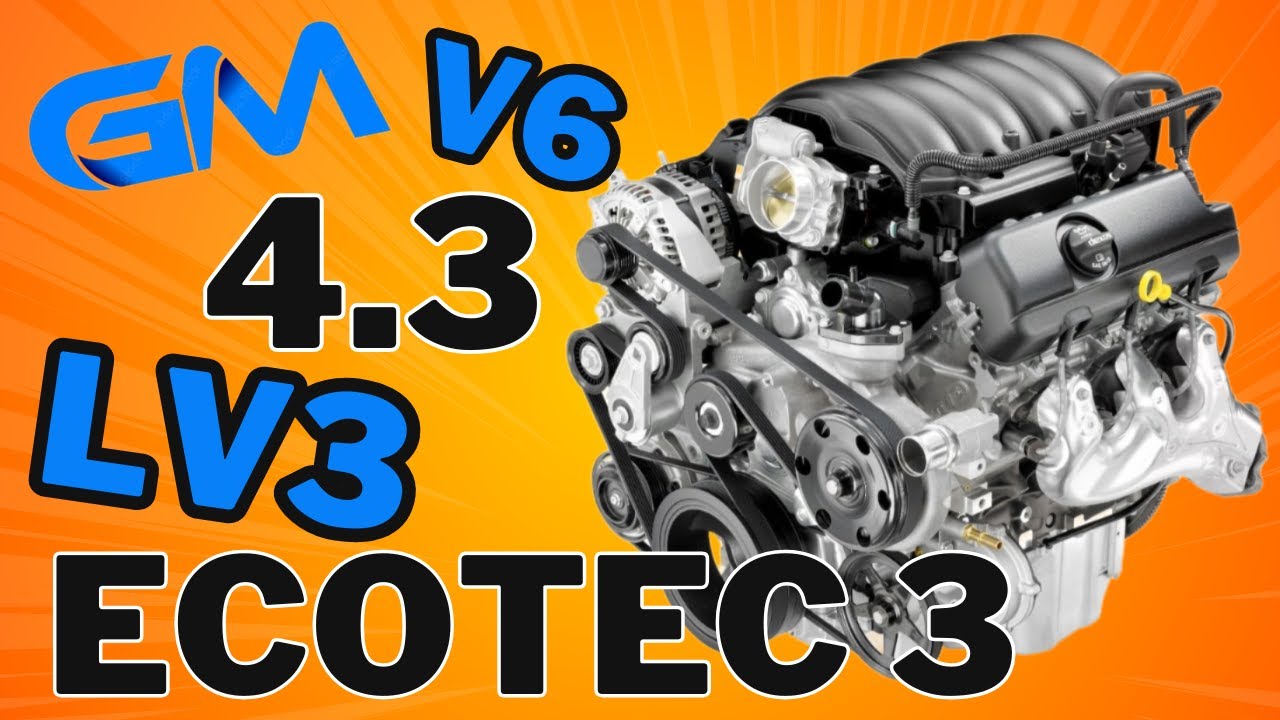 Двигатель GM 4.3L V6 EcoTec3 LV3: характеристики, проблемы и надежность!