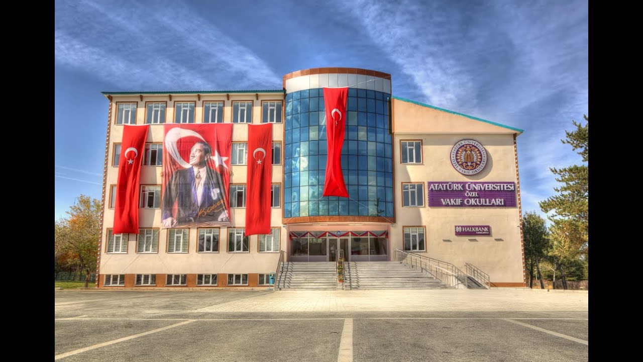 Atatürk Üniversitesi Özel Vakıf Okulları Açılış Klibi