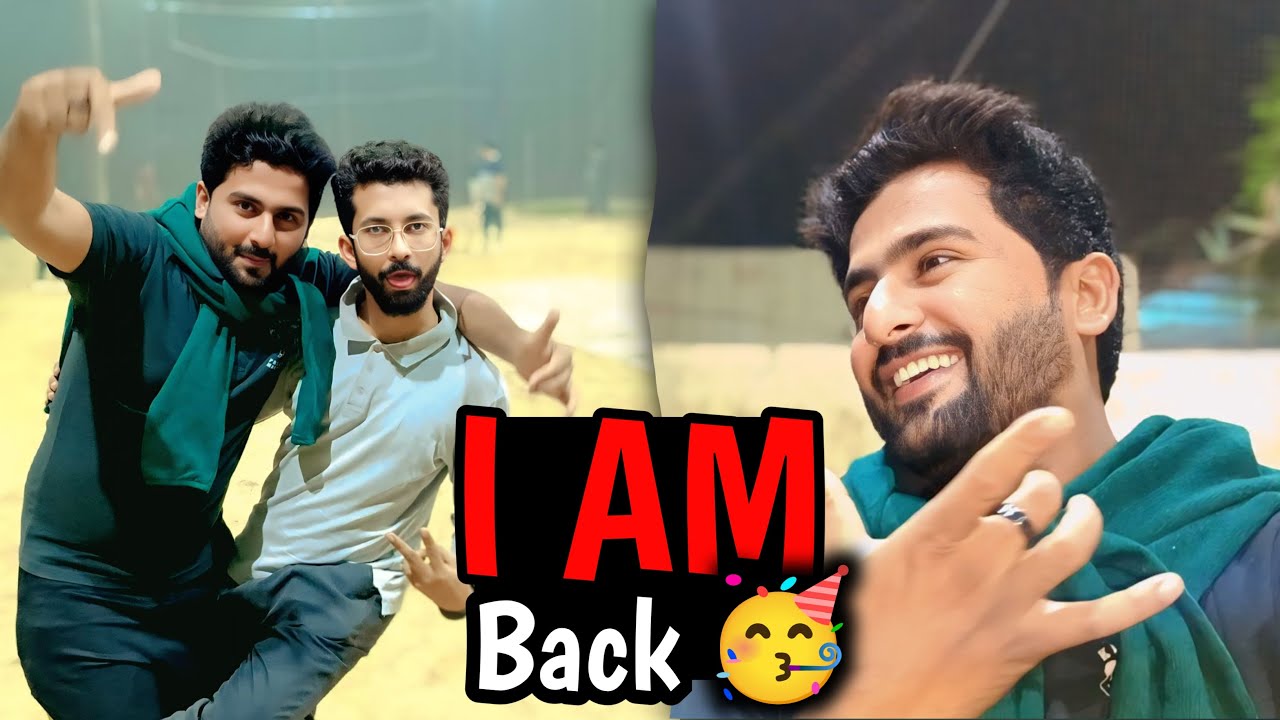 Finally wellcome back ho gya vlogs main 😎
