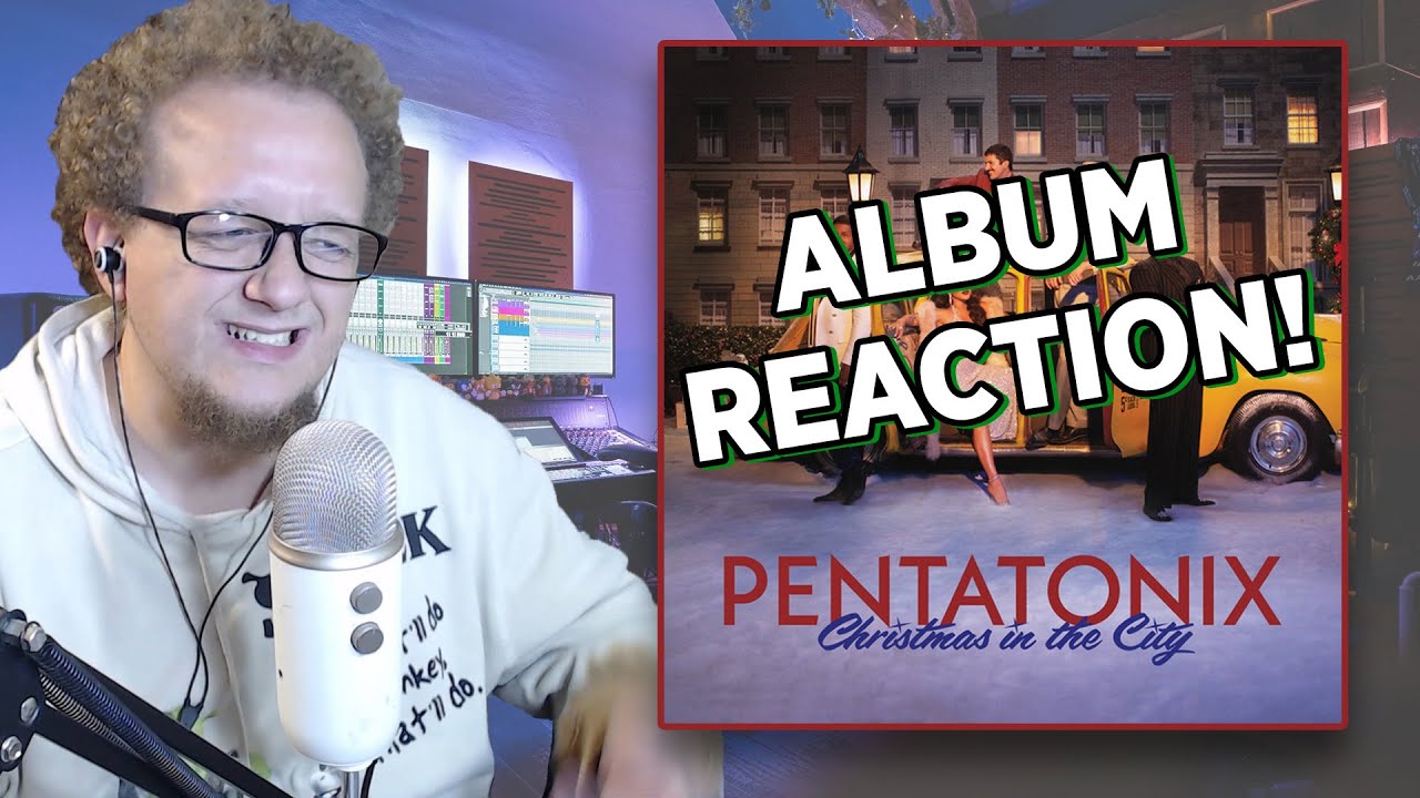 Pentatonix - Christmas in the City (Album) REACTION!