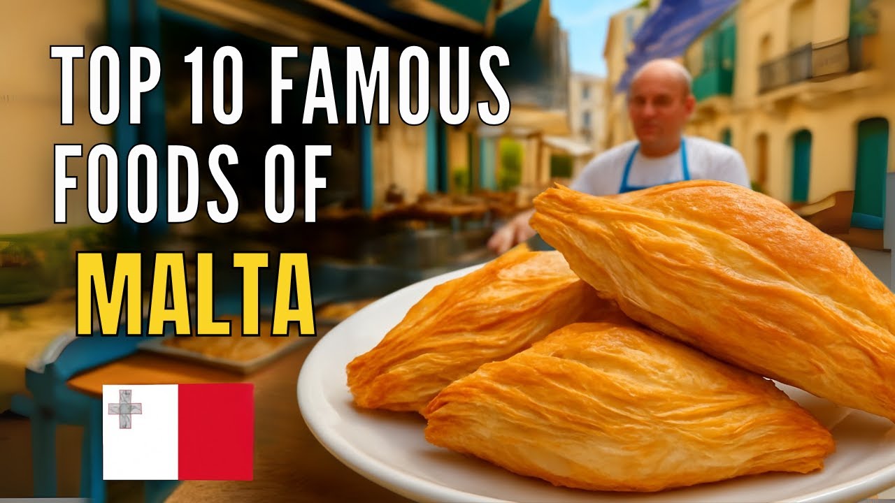 Malta's TOP 10 Foods EXPOSED | Most Popular Street Food in Malta