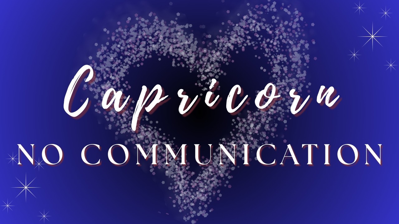 Capricorn ♑ | They’ve Been Hiding How Deep This Goes | No Communication