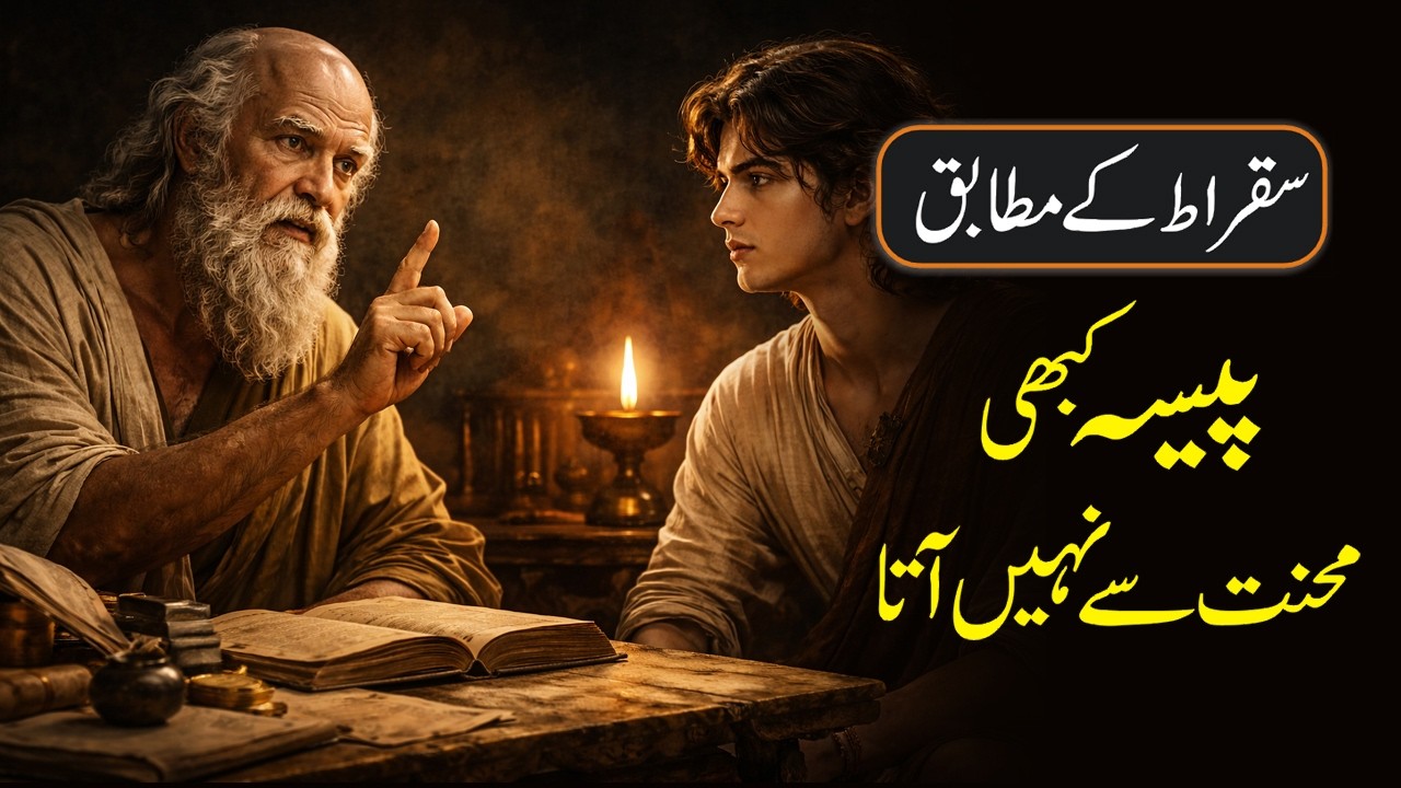 Money Never Comes From Hard Work! 5 Rules by Socrates That Can Change Your Life
