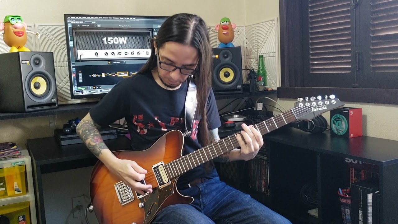 Carcass | Blackstar | Full Guitar Cover