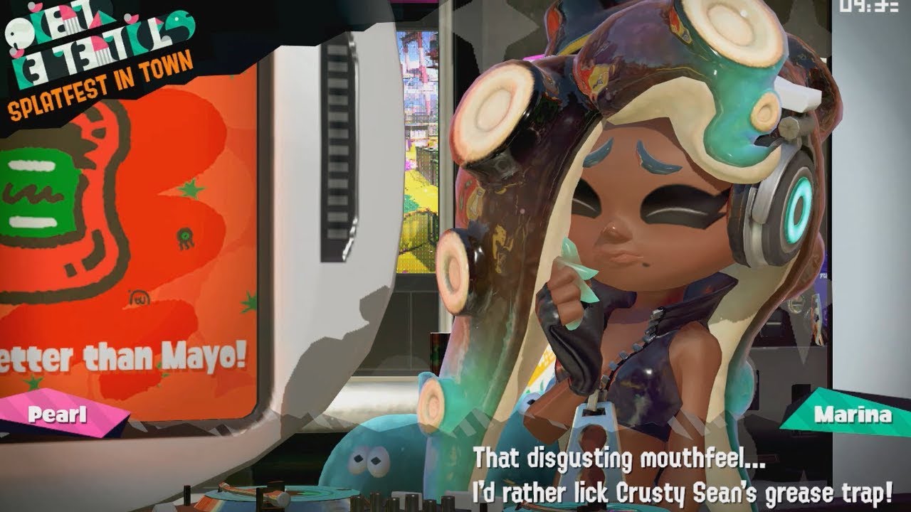 Splatoon 2 Marina DESTROYS Pearl