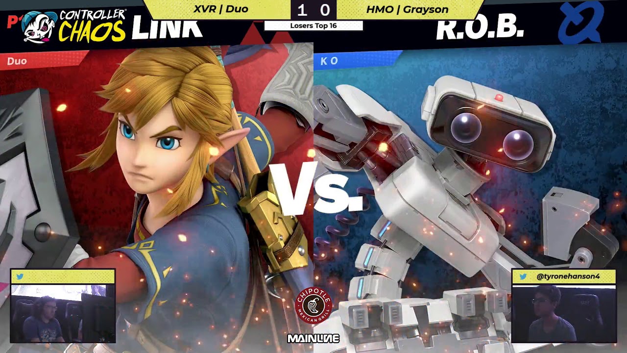 SMASHPOINT - XVR | Duo (Link) vs. HMO | Grayson (R.O.B.) - Top 32